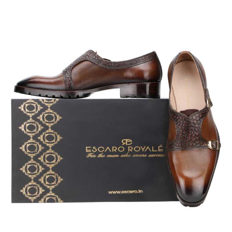 Rio Double Monks in Brown