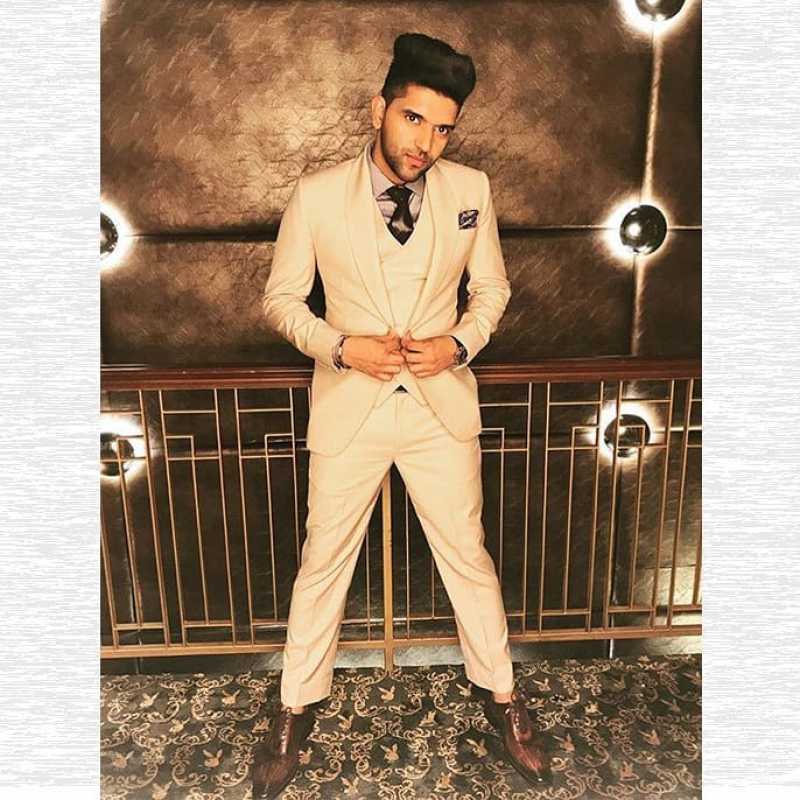 Woody Designer Oxfords in Brown