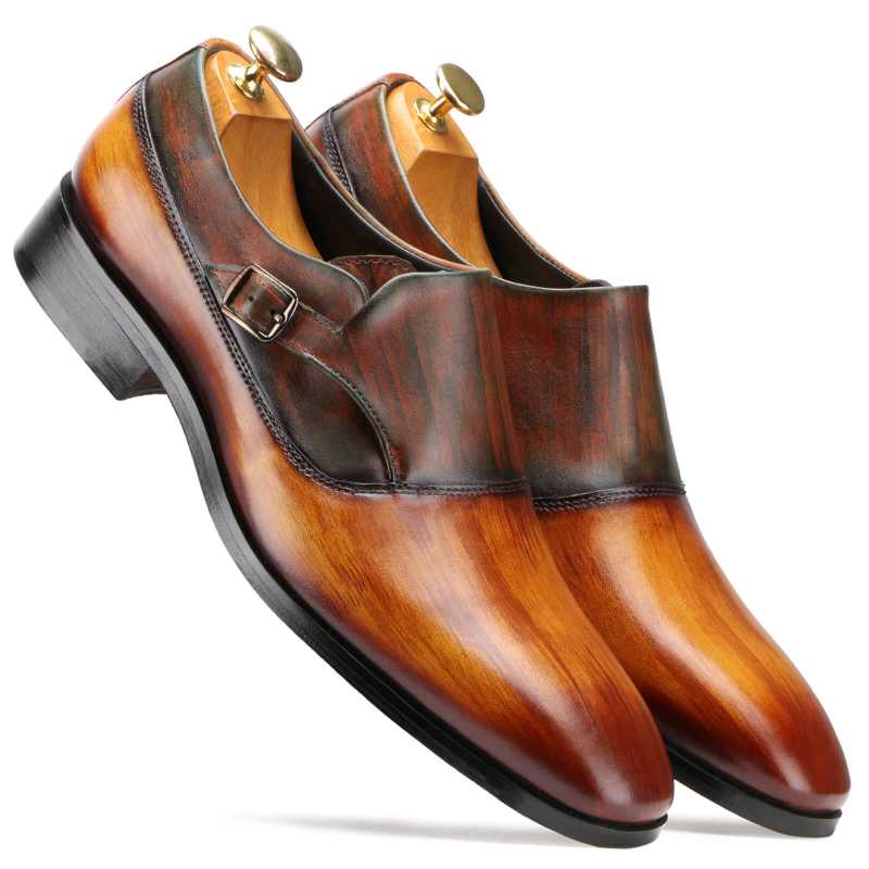Harald Single Monks in Tan
