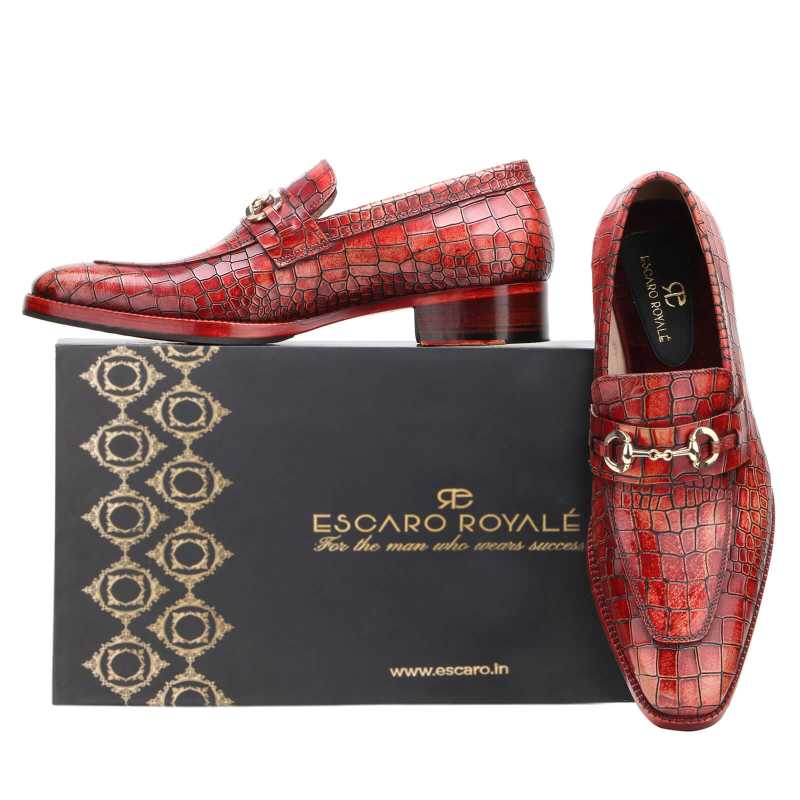 Brig Horsebit Loafers in Cognac
