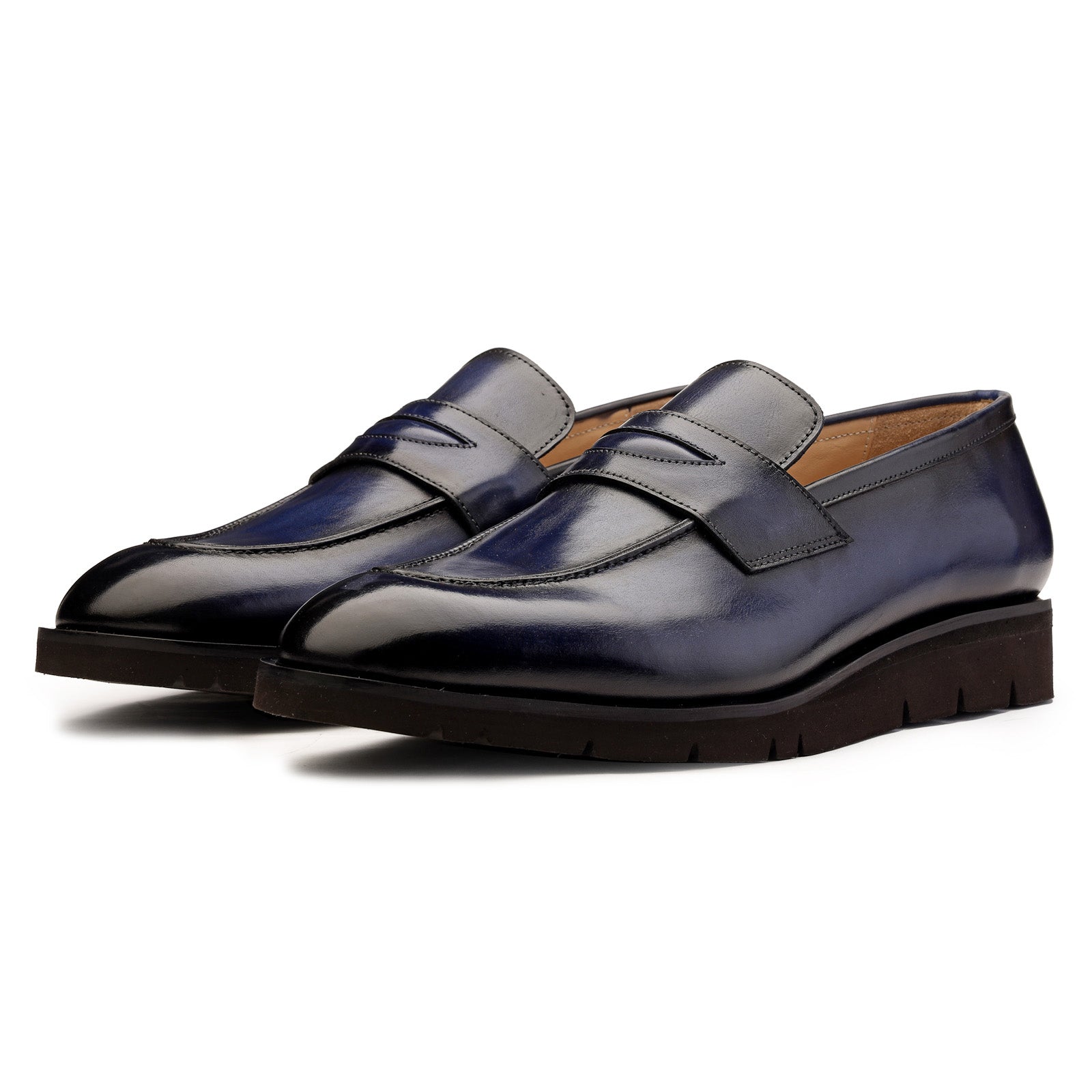 Azul Penny Loafers