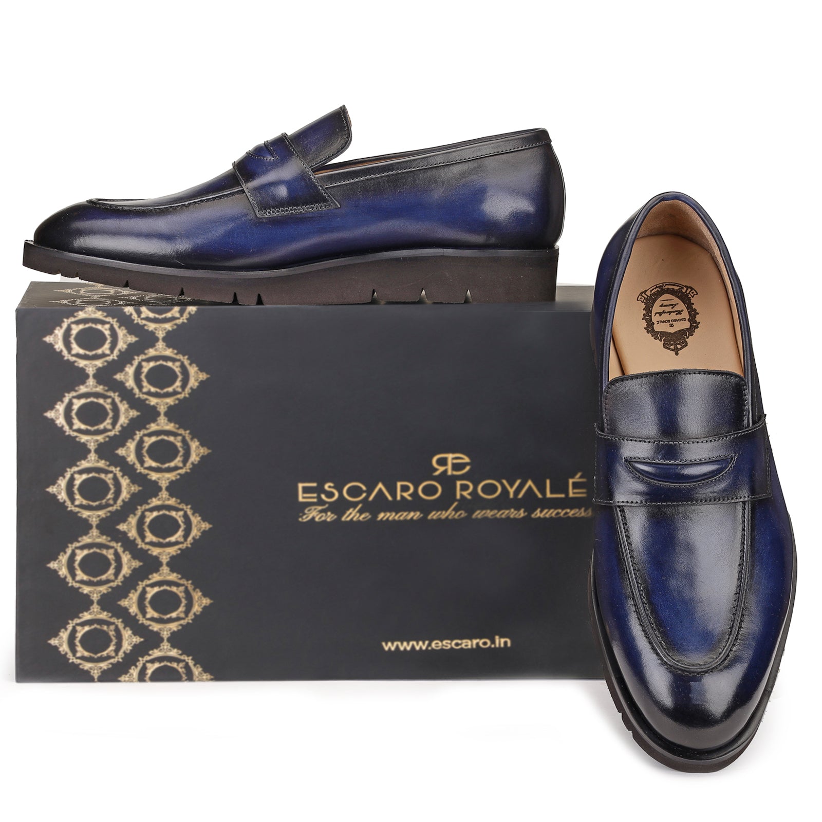Azul Penny Loafers