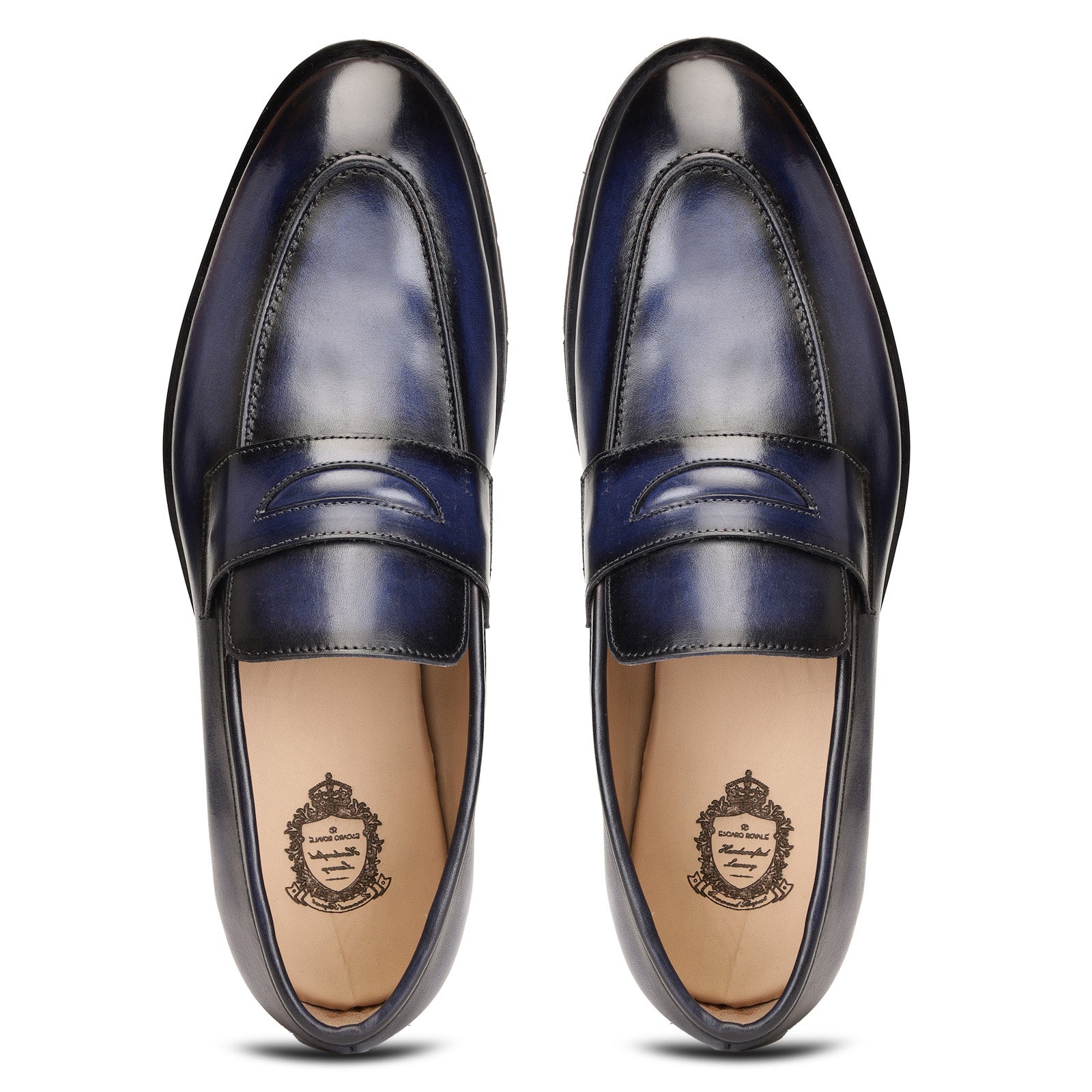 Azul Penny Loafers