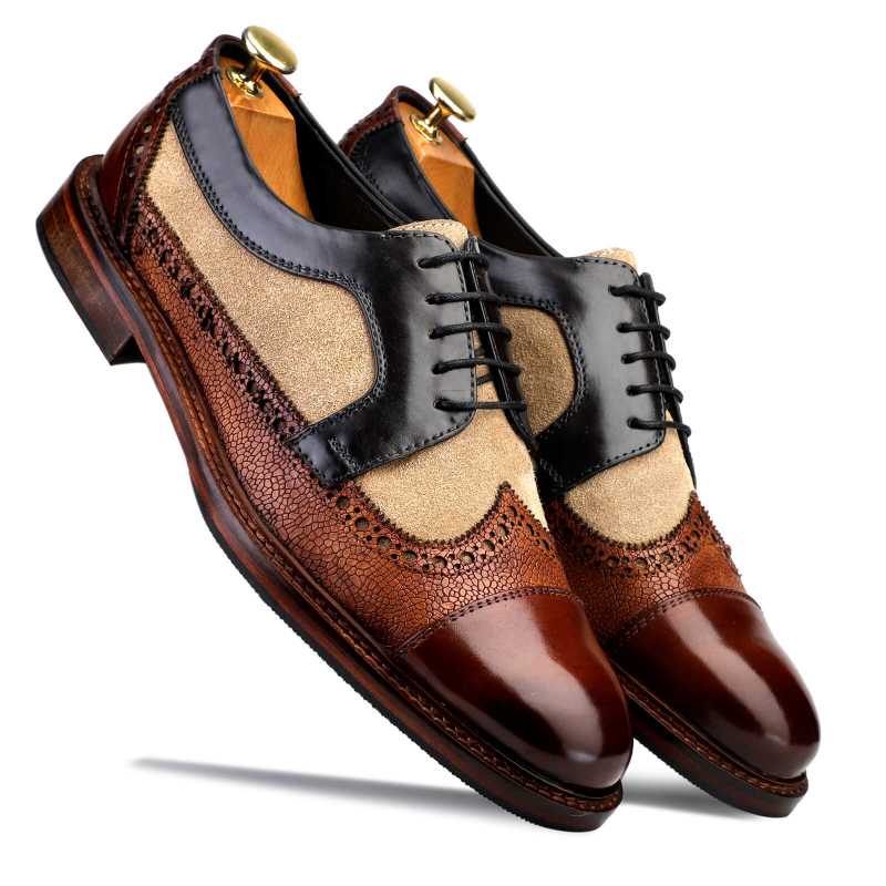 Fleig Designer Derby Shoes