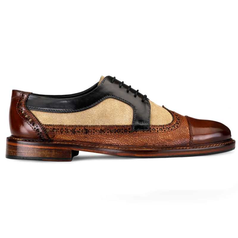 Fleig Designer Derby Shoes