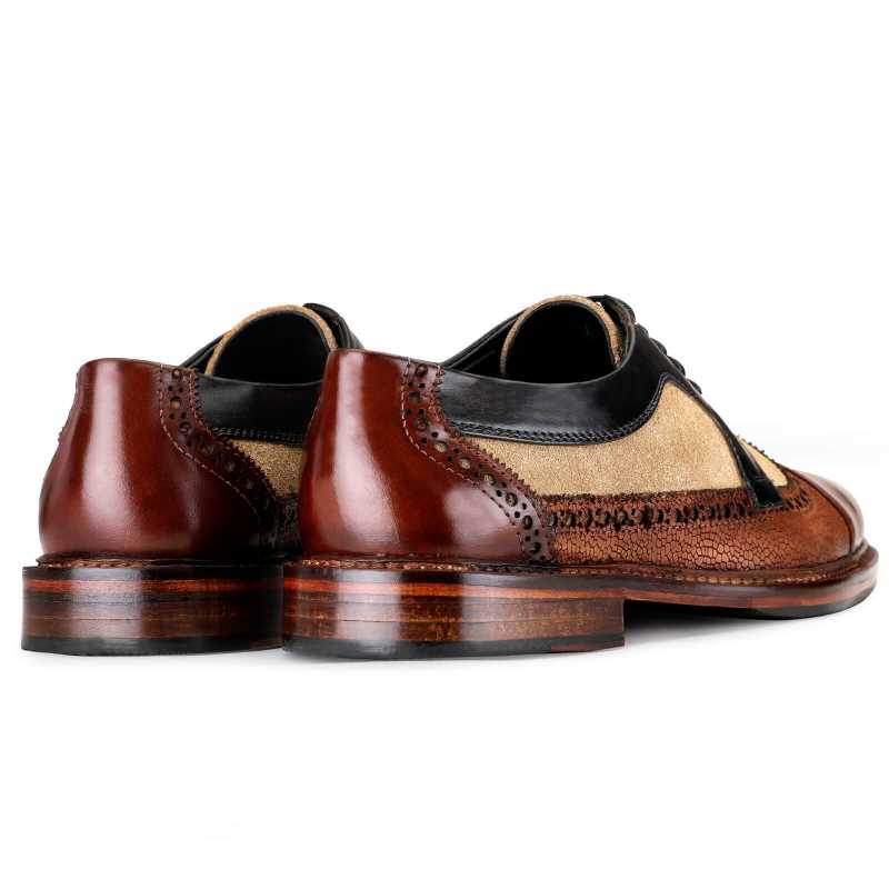 Fleig Designer Derby Shoes