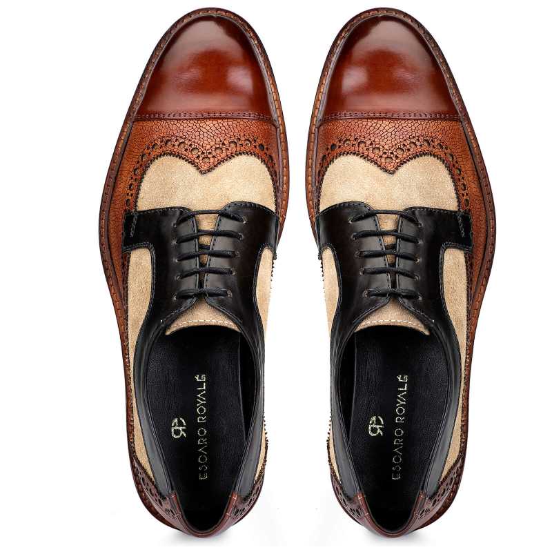 Fleig Designer Derby Shoes