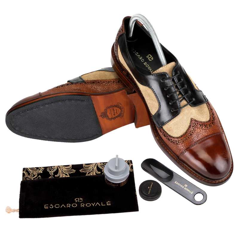 Fleig Designer Derby Shoes