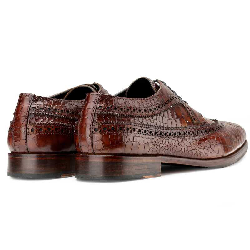 Myrtle Designer Brogues in Brown