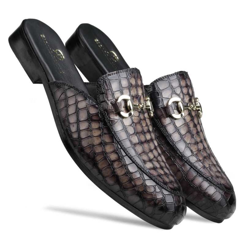 Tanguy Mule Slippers in Gray