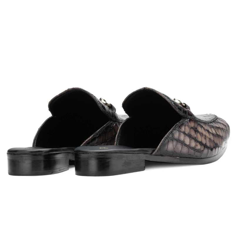 Tanguy Mule Slippers in Gray