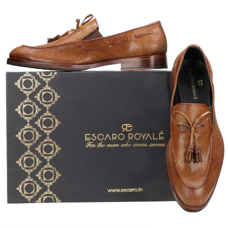 The Hilton Bow Tassel Loafers - men's shoes, view 7