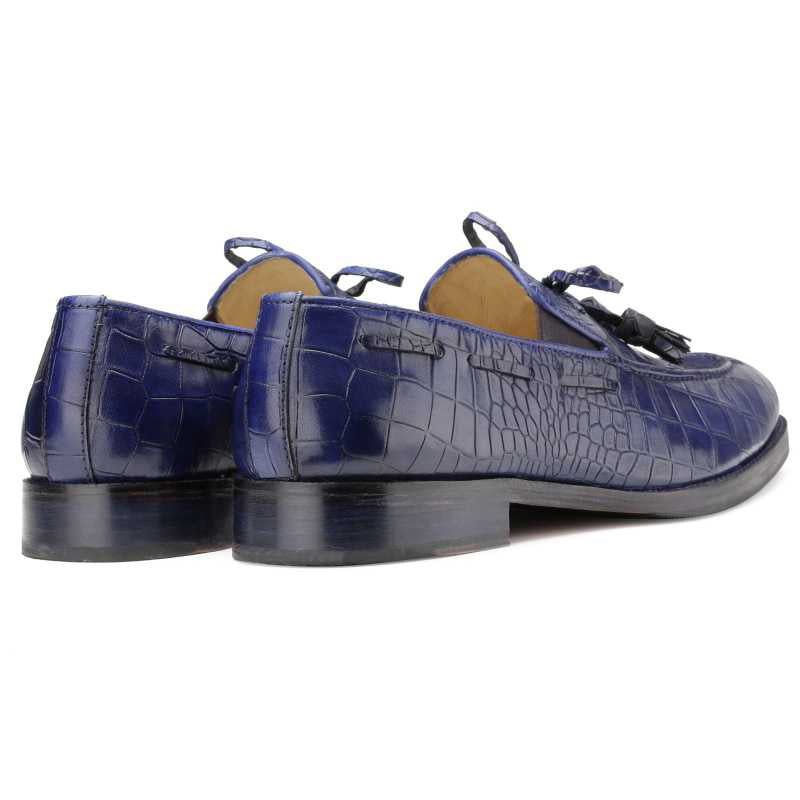 Columbia Bow Tassel Loafers
