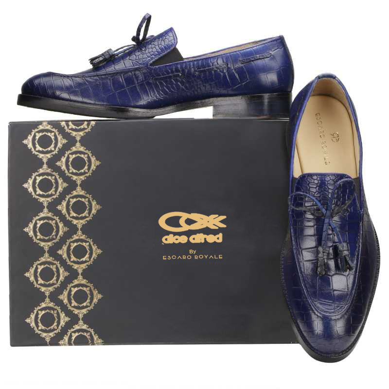 Columbia Bow Tassel Loafers