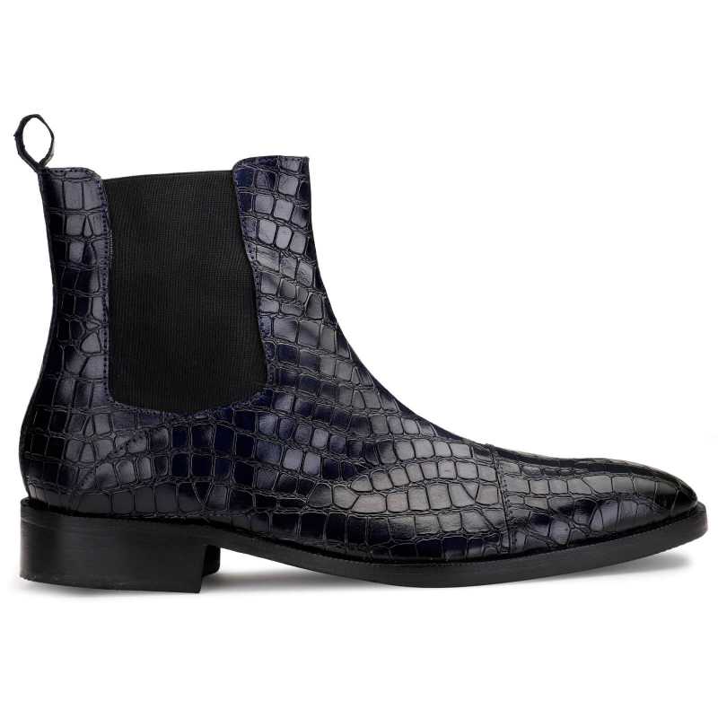 Regal Chelsea Boots In Blue