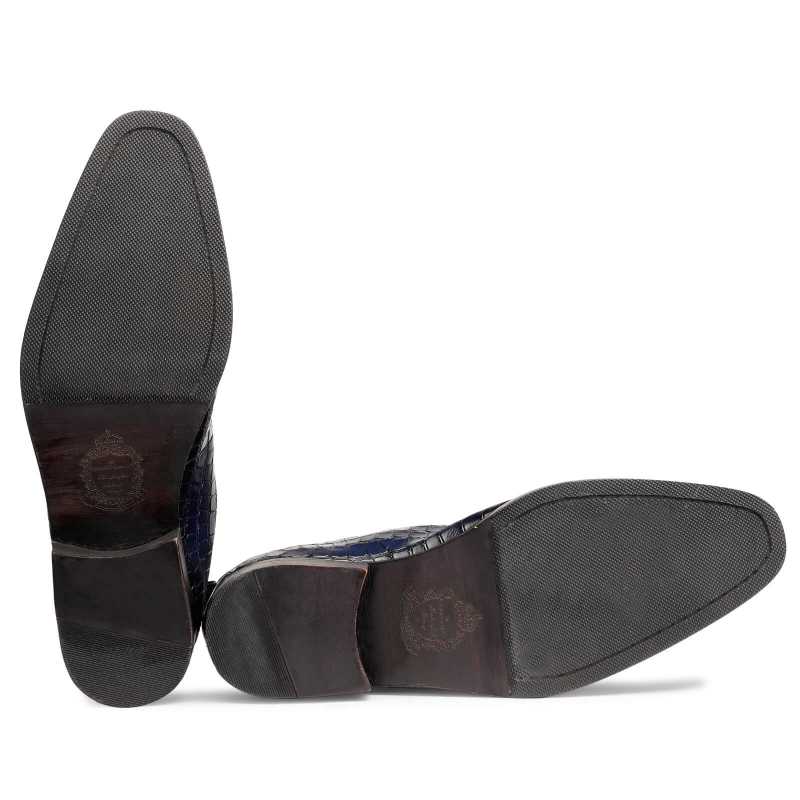 Regal Chelsea Boots In Blue