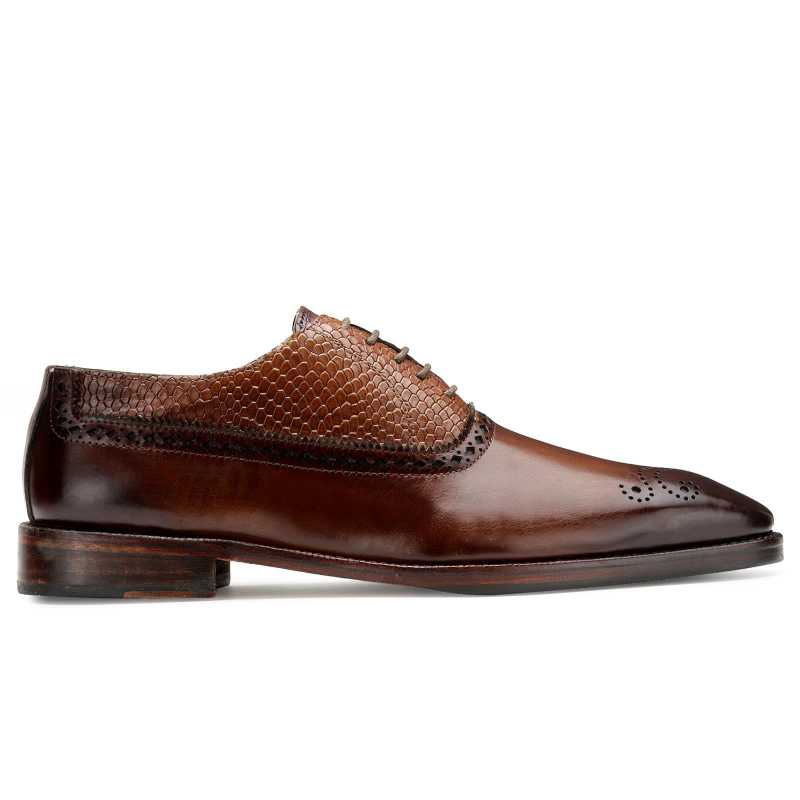 Mooney Patina Oxfords in Brown