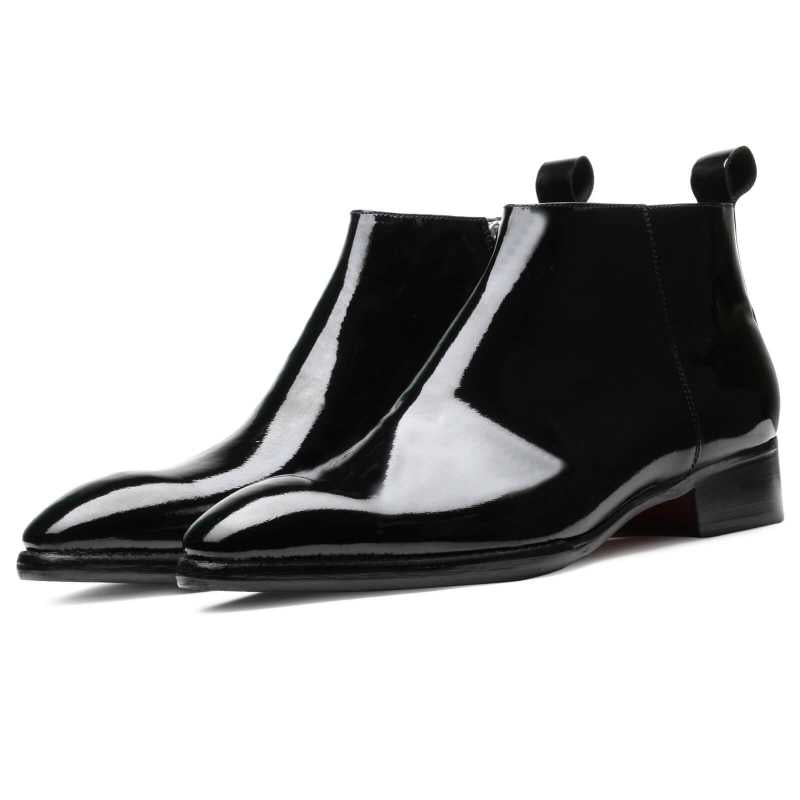 Kelso Zipper Boots
