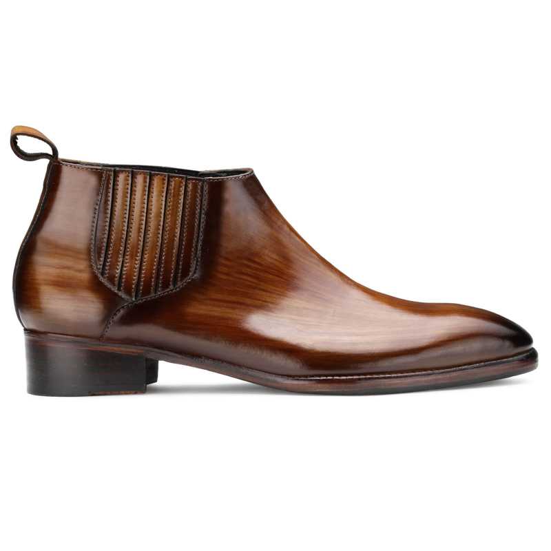 Arkle Chelsea Boots in Cognac