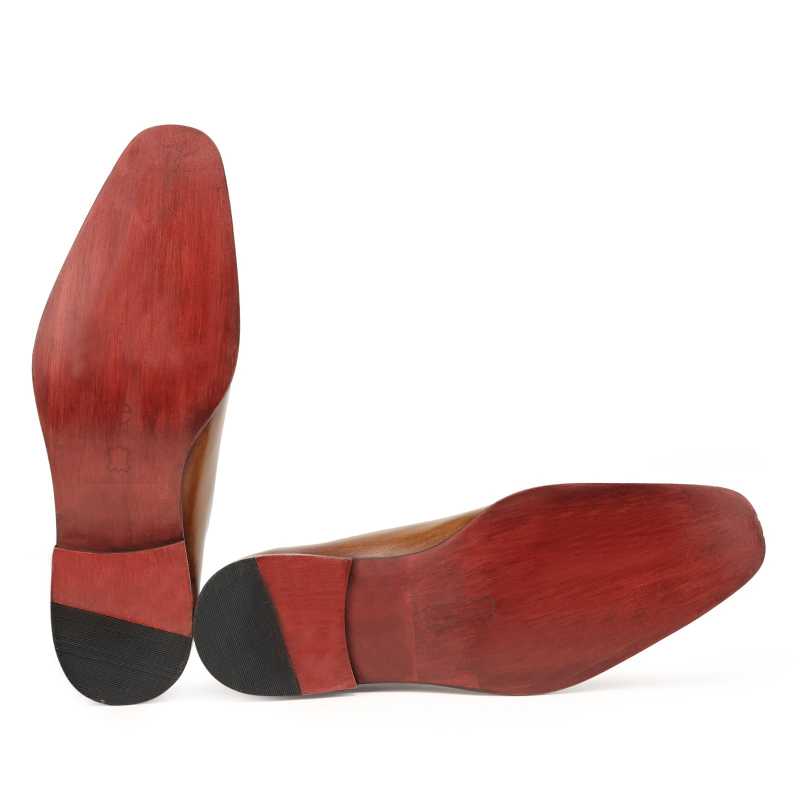 Nicholas Wholecut Oxford Shoes in Tan