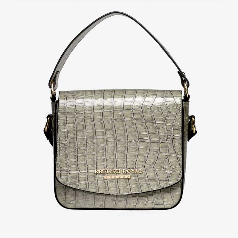 Aurora Grey Sling Bag