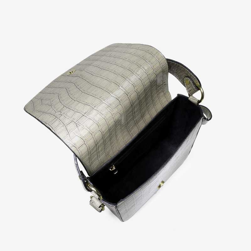 Aurora Grey Sling Bag