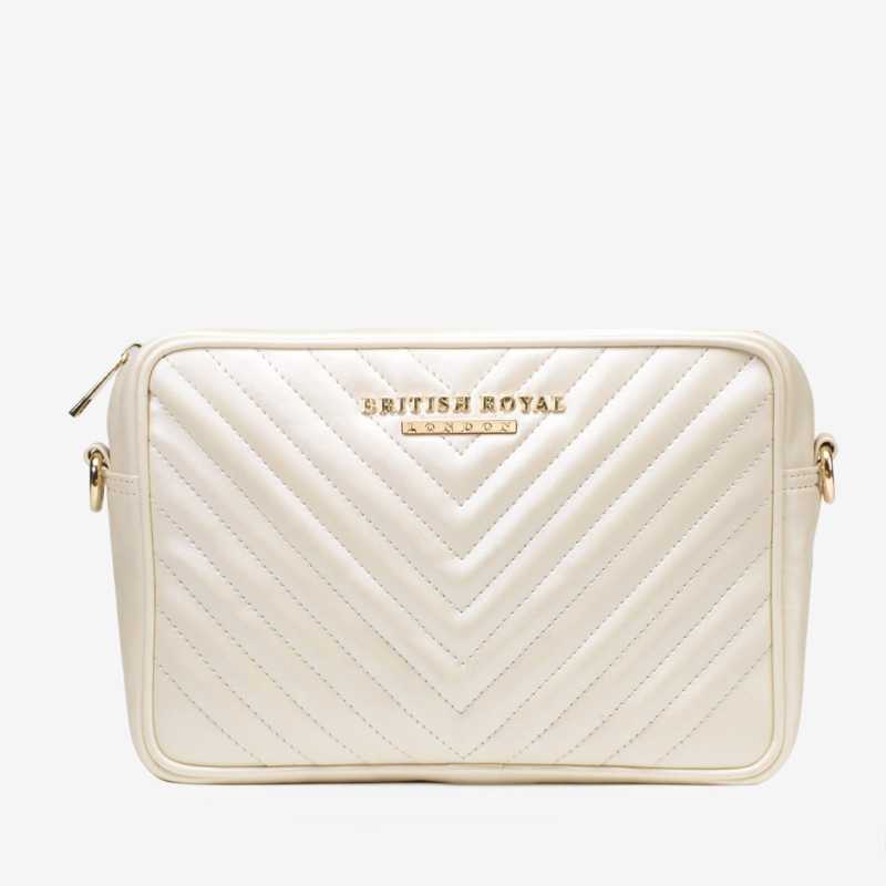 Rapunzei Pearl White Sling Bag