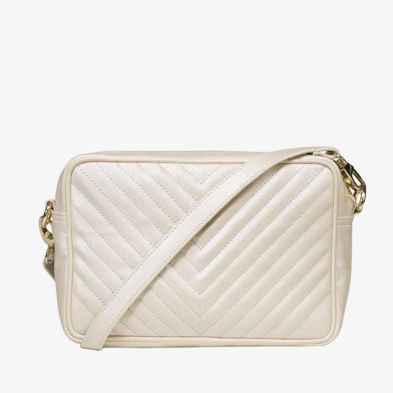 Rapunzei Pearl White Sling Bag