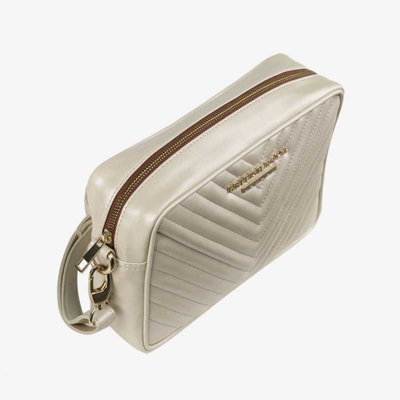 Rapunzei Pearl White Sling Bag