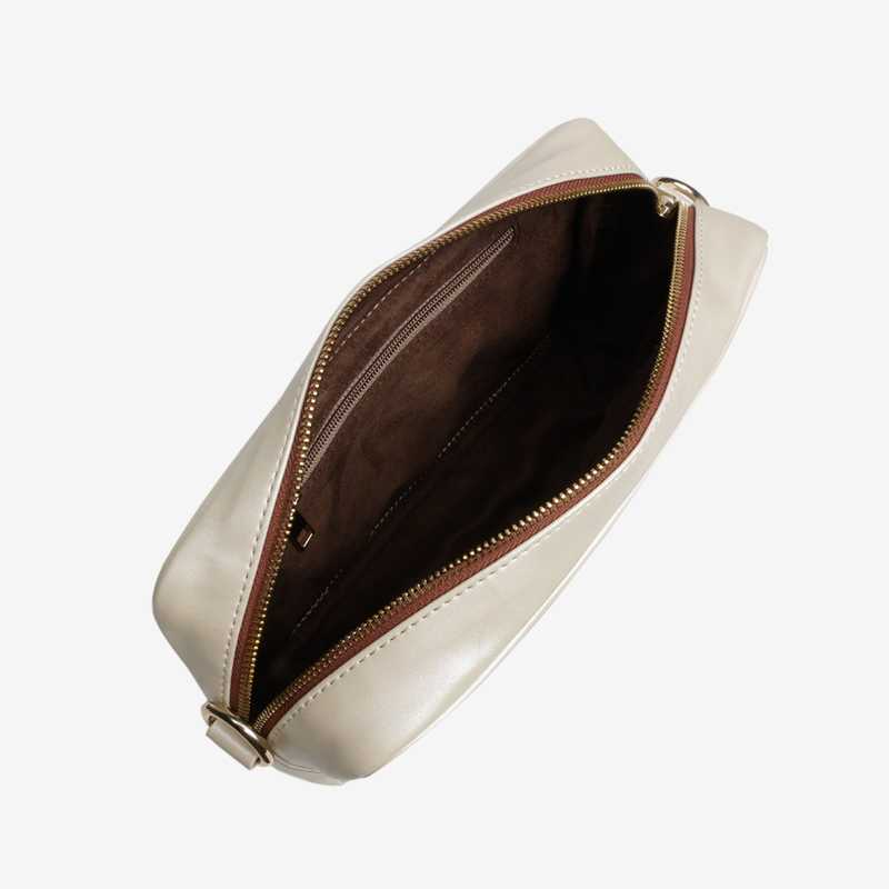Rapunzei Pearl White Sling Bag