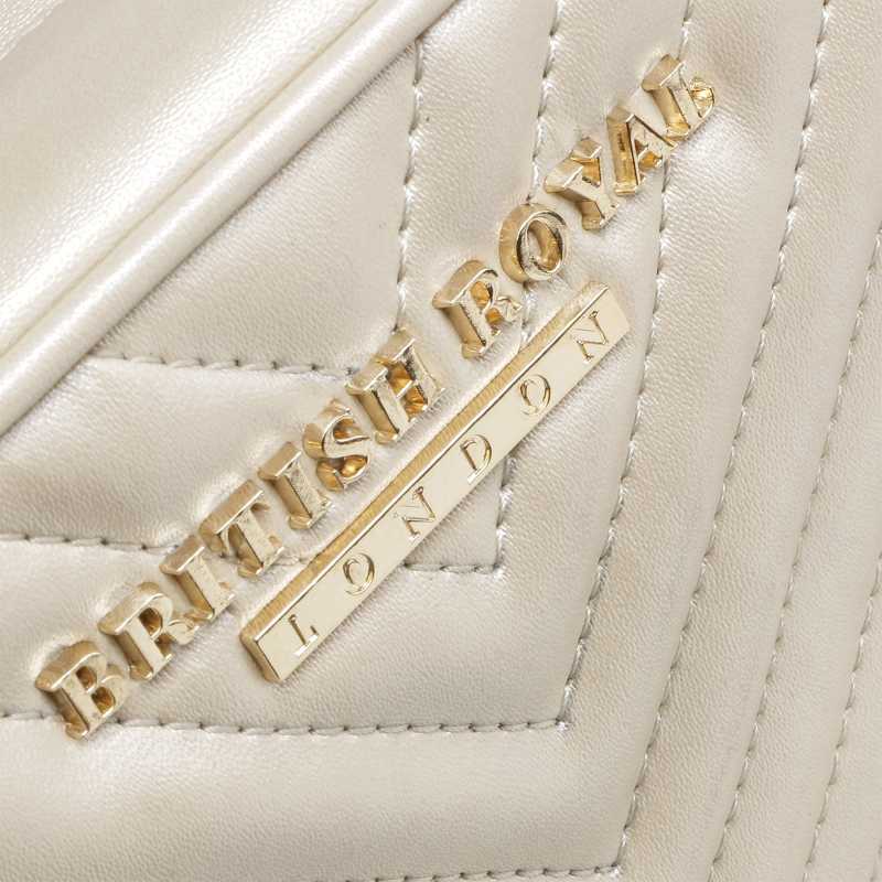 Rapunzei Pearl White Sling Bag