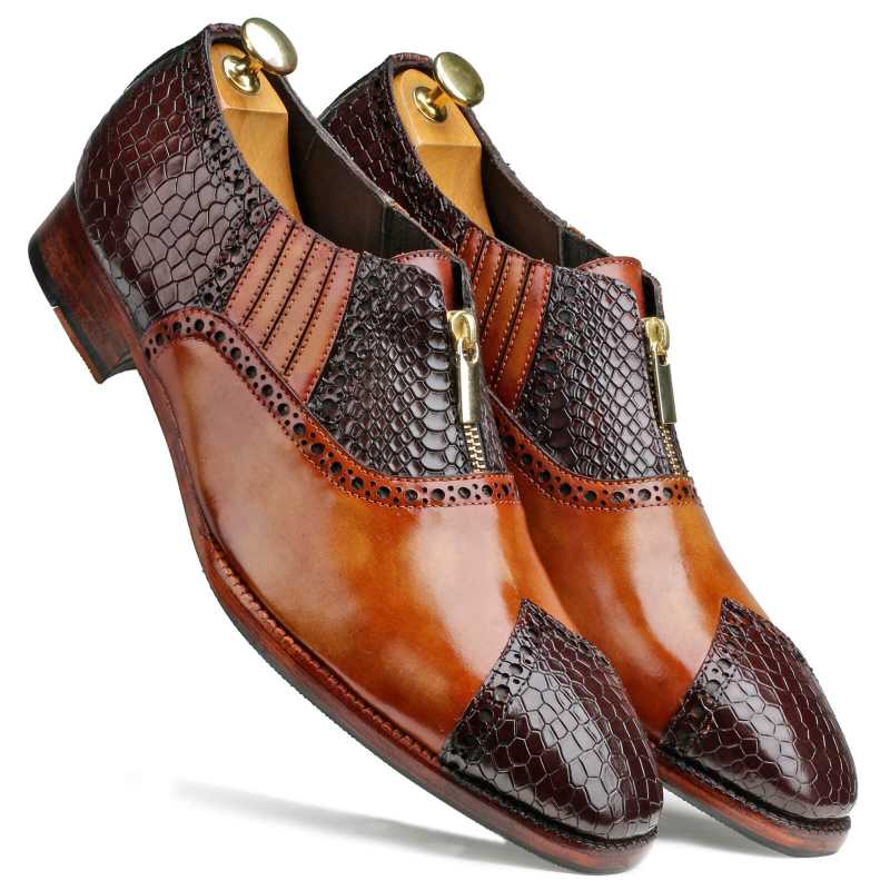 Bartolo Loafers in Tan