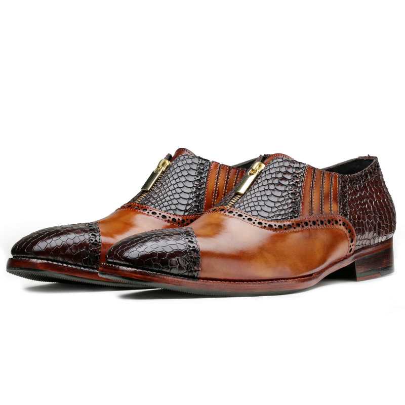 Bartolo Loafers in Tan