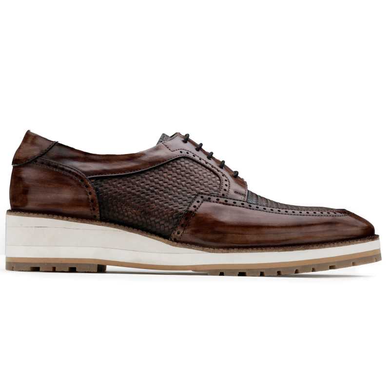 Stefan Weaved Derby in Brown