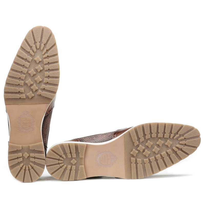 Stefan Weaved Derby in Brown