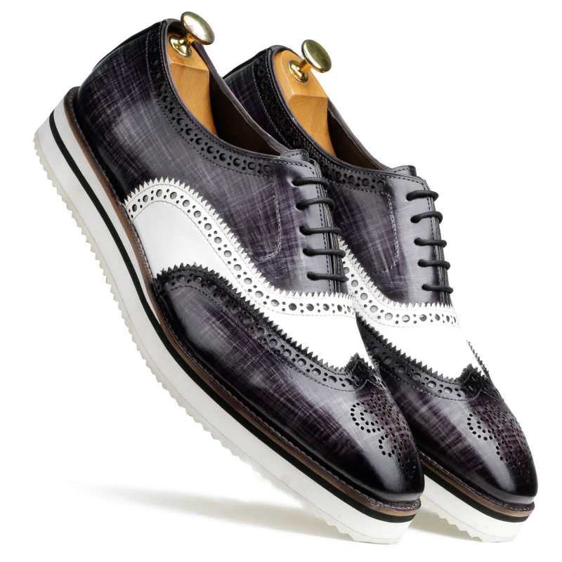 Salvi Designer Oxfords - men's shoes, view 1