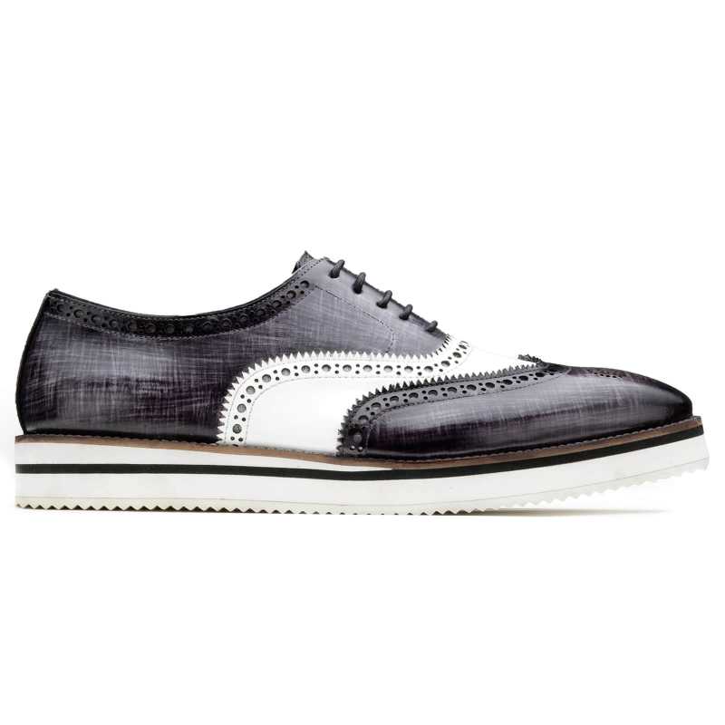 Salvi Designer Oxfords - men's shoes, view 4