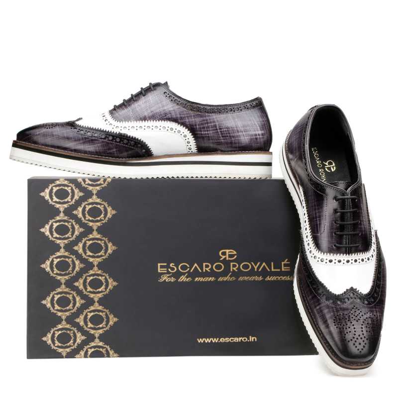 Salvi Designer Oxfords - men's shoes, view 7