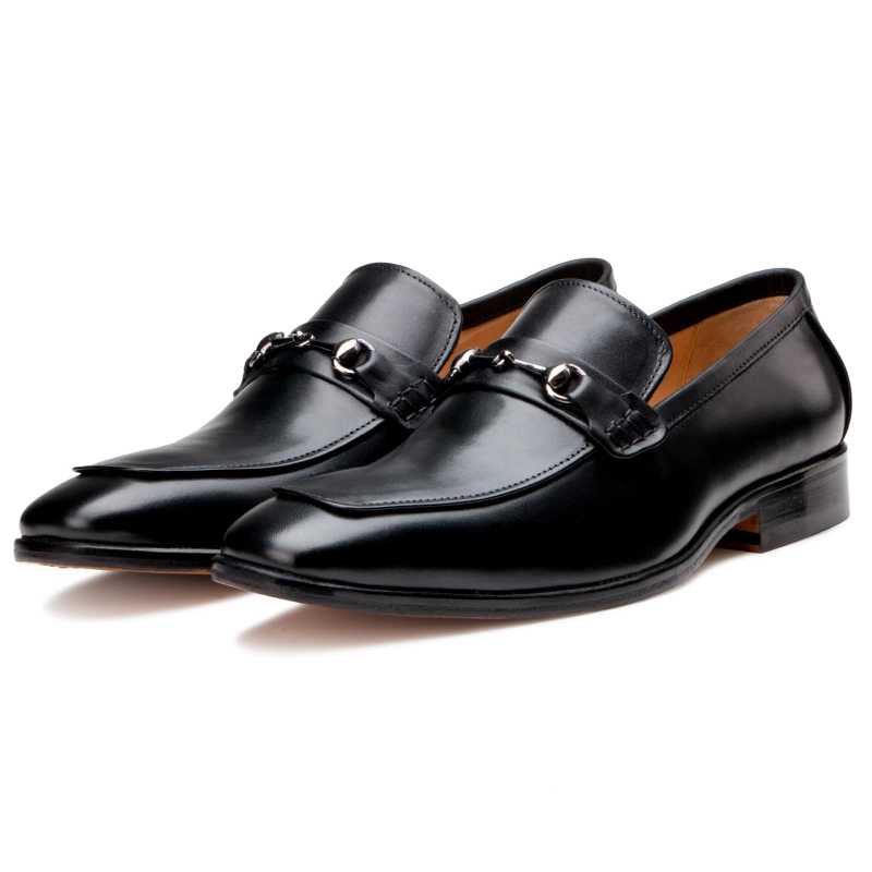 Vermont Horsebit Loafers In Black