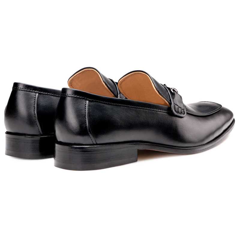 Vermont Horsebit Loafers In Black