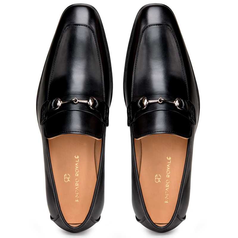 Vermont Horsebit Loafers In Black