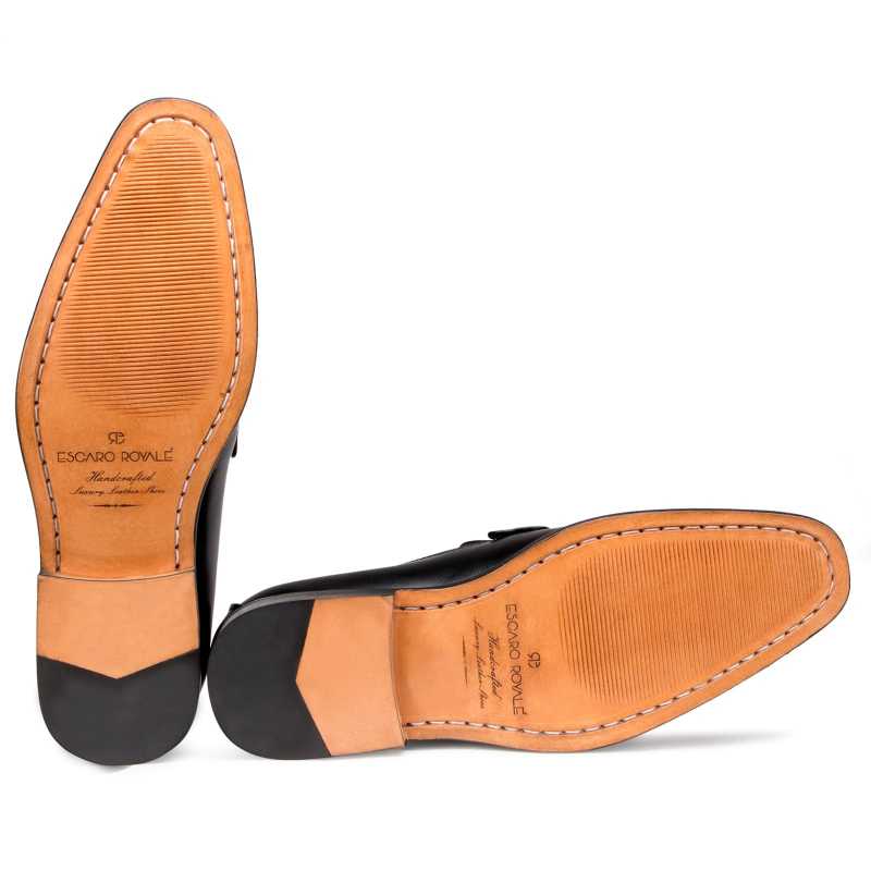 Vermont Horsebit Loafers In Black