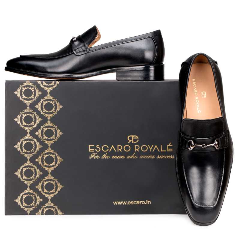 Vermont Horsebit Loafers In Black