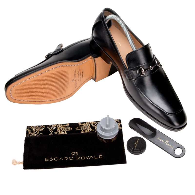Vermont Horsebit Loafers In Black