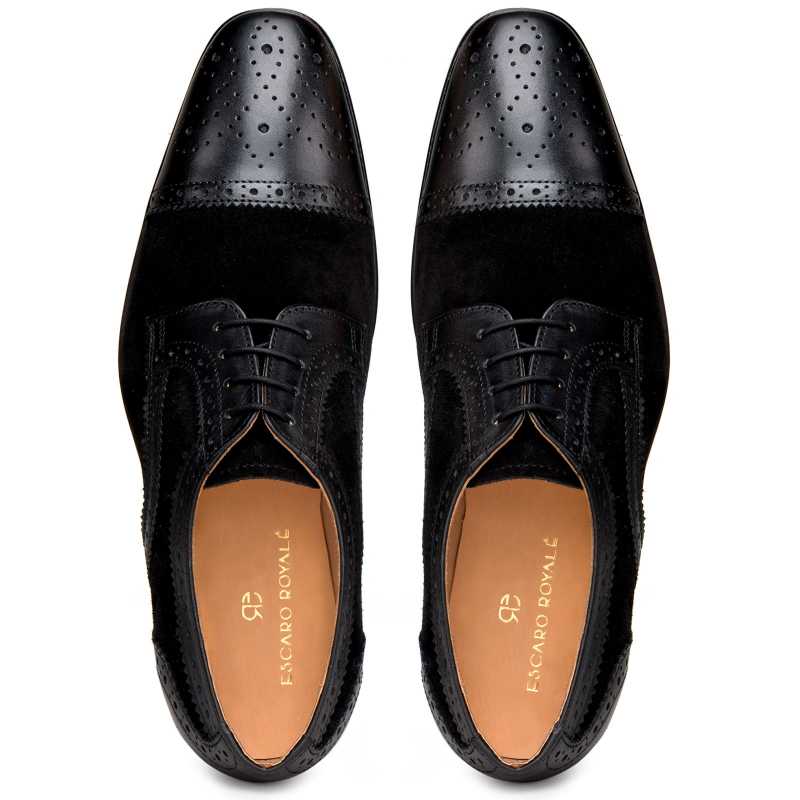 The Hydra Derby In Black / clearance