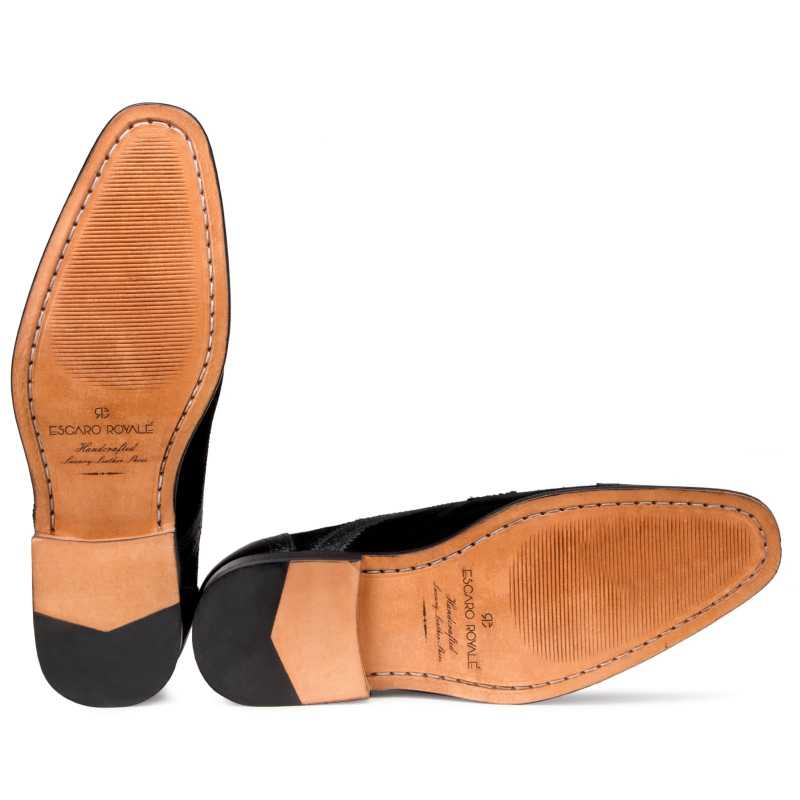 The Hydra Derby In Black / clearance
