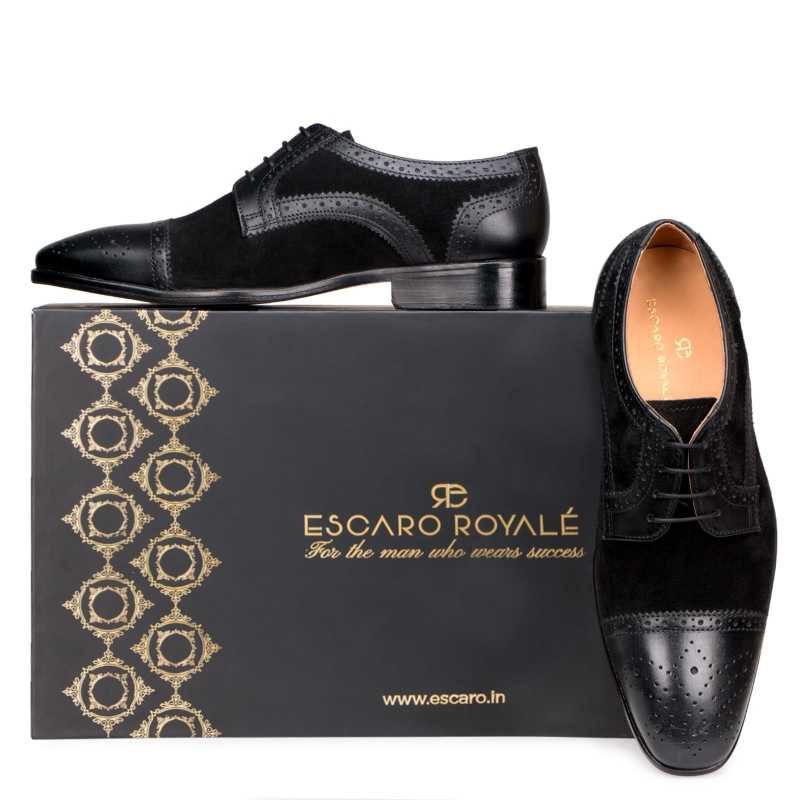 The Hydra Derby In Black / clearance