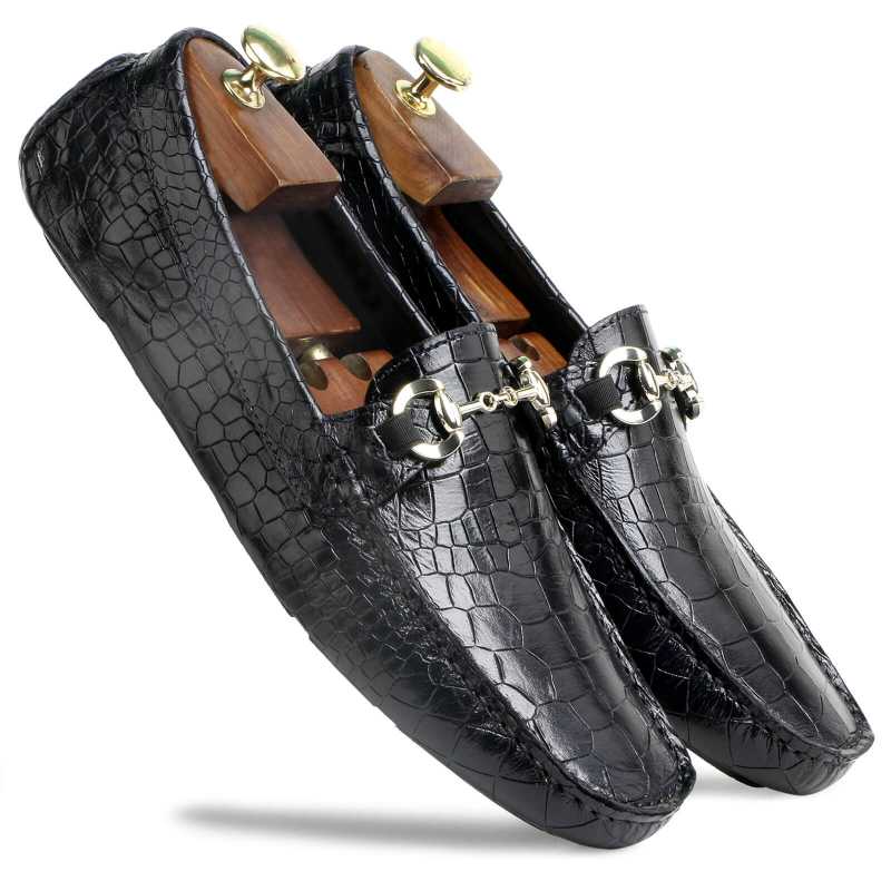 Eastman Horsebit Loafers in Black