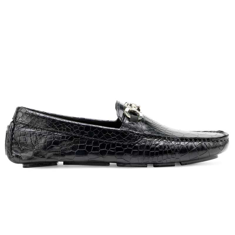 Eastman Horsebit Loafers in Black