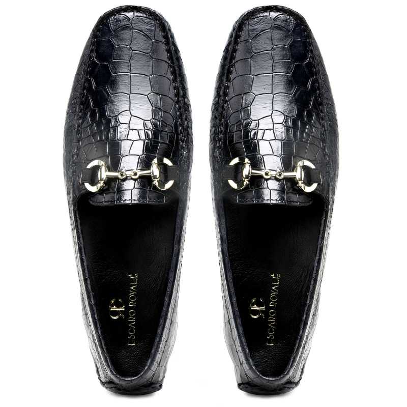 Eastman Horsebit Loafers in Black